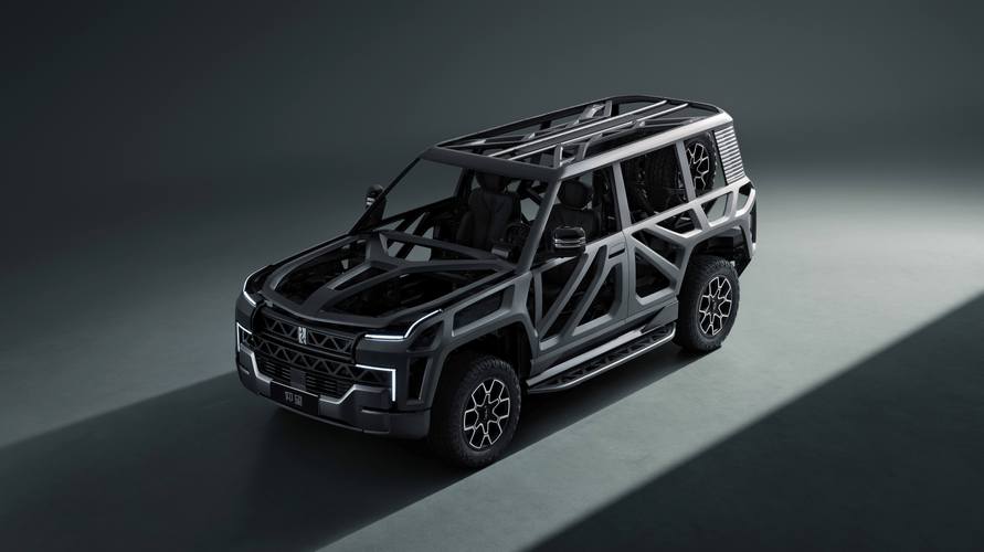 广州189仰望U8硬派越野的科技魅力，国能汽车对传统燃油车市场的冲击